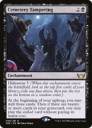Cemetery Tampering (PPSNC-069) [Promo Pack: Streets of New Capenna Promos]