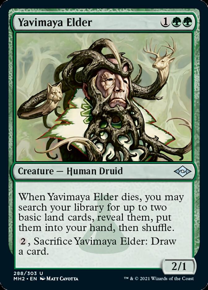 Yavimaya Elder (MH2-288) [Modern Horizons 2]
