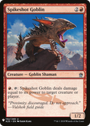 Spikeshot Goblin (LIST-A25-152) [The List]