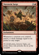 Warstorm Surge (BLC-117) [Bloomburrow Commander]