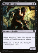 Maalfeld Twins (GN3-056) [Game Night: Free-for-All]