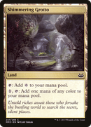 Shimmering Grotto (MM3-247) [Modern Masters 2017] Foil