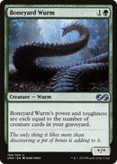Boneyard Wurm (UMA-159) [Ultimate Masters]