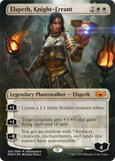 Elspeth, Knight-Errant (MED-GR1) (Borderless) [Mythic Edition] Foil