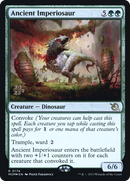 Ancient Imperiosaur (PRE-174S) [March of the Machine Promos] Foil