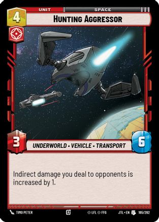 Hunting Aggressor (165/262) [Jump to Lightspeed]
