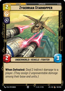 Zygerrian Starhopper (183/262) [Jump to Lightspeed]