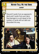 Never Tell Me the Odds (208/262) [Jump to Lightspeed]