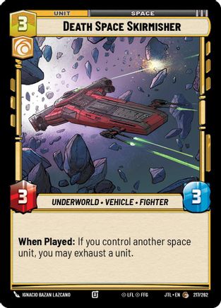 Death Space Skirmisher (217/262) [Jump to Lightspeed]