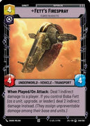 Fett's Firespray - Feared Silhouette (240/262) [Jump to Lightspeed]