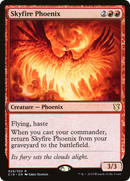 Skyfire Phoenix (C19-028) [Commander 2019]
