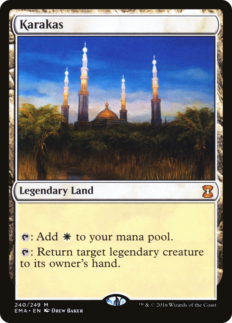 Karakas (EMA-240) [Eternal Masters]