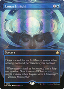 Lunar Insight (FDN-378) [Foundations] (Borderless) Foil