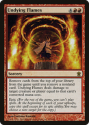 Undying Flames (SOK-119) [Saviors of Kamigawa] Foil