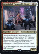 Anim Pakal, Thousandth Moon (PRE-223S) [The Lost Caverns of Ixalan Promos] Foil
