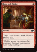 Renegade Tactics (J25-590) [Foundations Jumpstart]