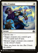 Alley Evasion (LIST-AER-6) [The List]