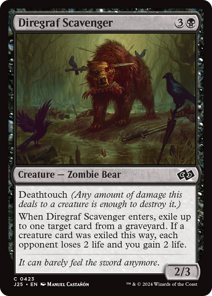 Diregraf Scavenger (J25-423) [Foundations Jumpstart]