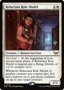 Reluctant Role Model (PPDSK-026) [Promo Pack: Duskmourn: House of Horror] Foil