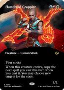 Flamehold Grappler (TDM-359) [Tarkir: Dragonstorm]: (Showcase) (Borderless)