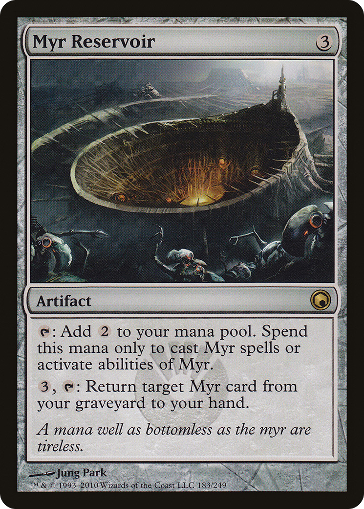Myr Reservoir (SOM-183) [Scars of Mirrodin]