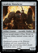 Academy Manufactor (MKC-221) [Murders at Karlov Manor Commander]