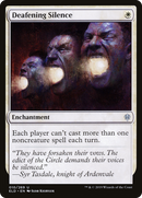 Deafening Silence (ELD-010) [Throne of Eldraine]