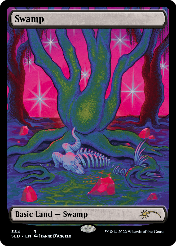 Swamp (SLD-384) [Secret Lair Drop]