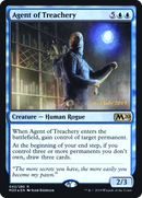 Agent of Treachery (PRE-43S) [Core Set 2020 Promos] Foil