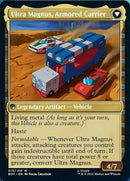 Ultra Magnus, Tactician // Ultra Magnus, Armored Carrier (BOT-015) [Transformers]: (convertdfc) Foil