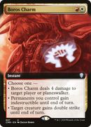 Boros Charm (CMR-687) [Commander Legends]: (Extended Art)