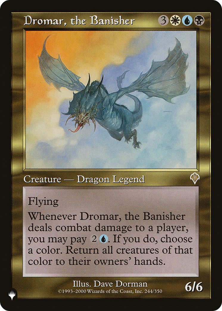 Dromar, the Banisher (LIST-INV-244) [The List]