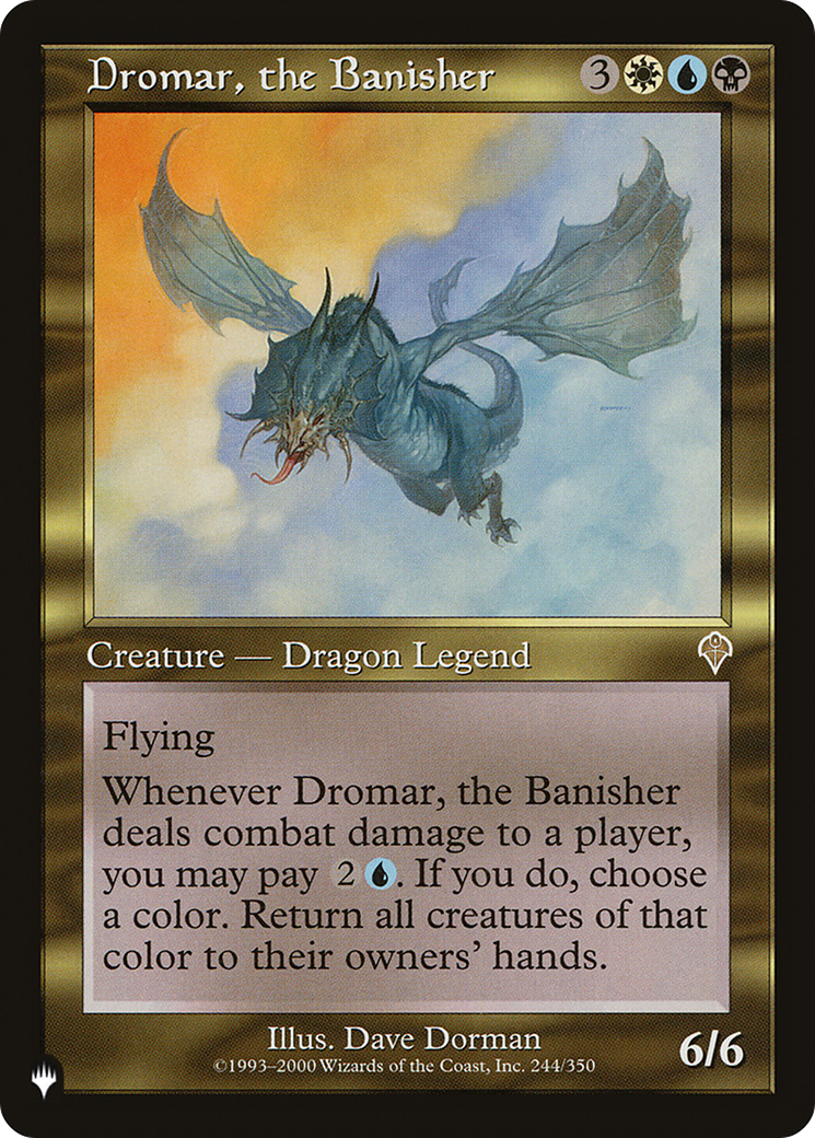Dromar, the Banisher (LIST-INV-244) [The List]