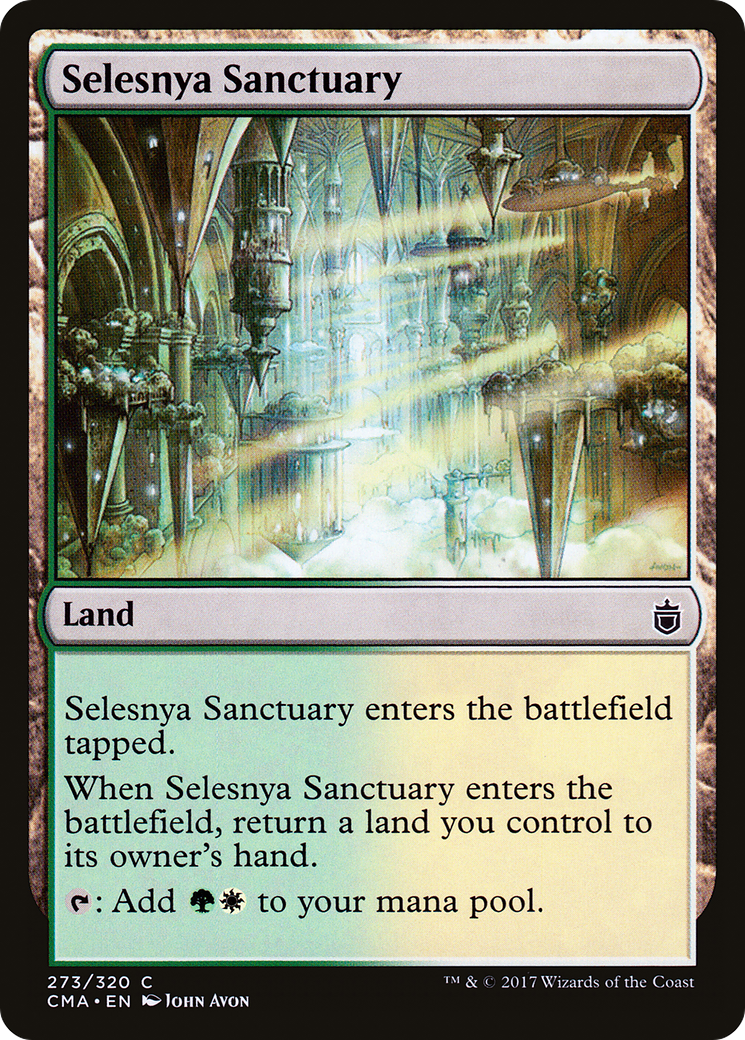 Selesnya Sanctuary (CMA-273) [Commander Anthology]