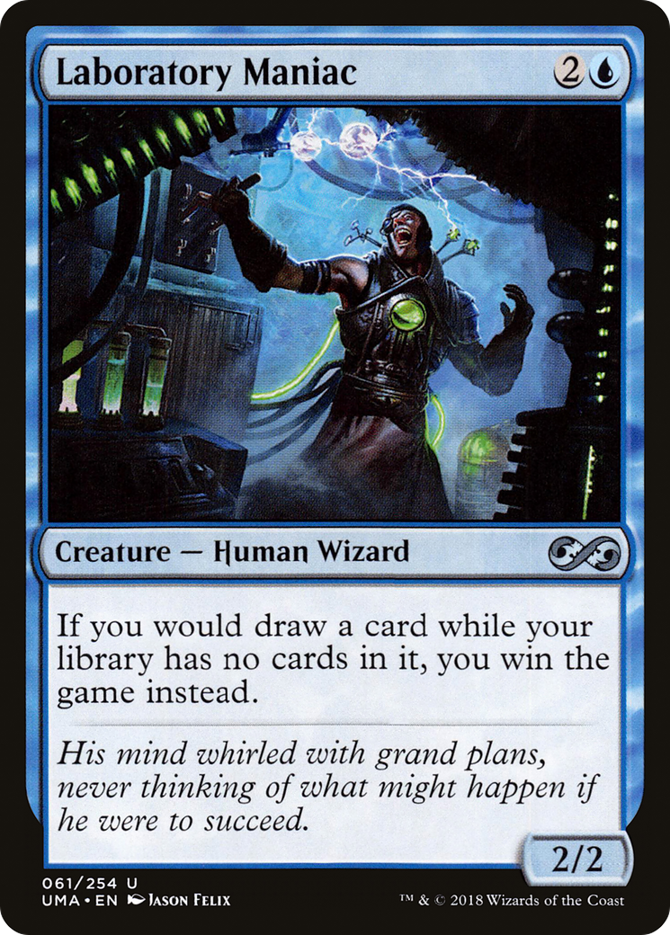 Laboratory Maniac (UMA-061) [Ultimate Masters]
