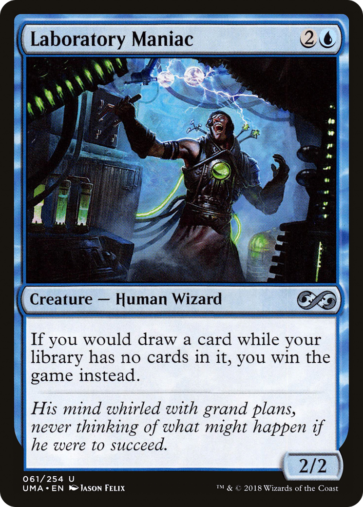 Laboratory Maniac (UMA-061) [Ultimate Masters] Foil