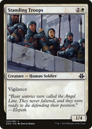 Standing Troops (DDO-025) [Duel Decks: Elspeth vs. Kiora]