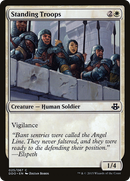 Standing Troops (DDO-025) [Duel Decks: Elspeth vs. Kiora]