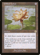 Gilded Lotus (BRR-017) [The Brothers' War Retro Artifacts]