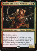 Halana and Alena, Partners (VOW-239) [Innistrad: Crimson Vow]