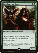 Somberwald Sage (MIC-144) [Midnight Hunt Commander]