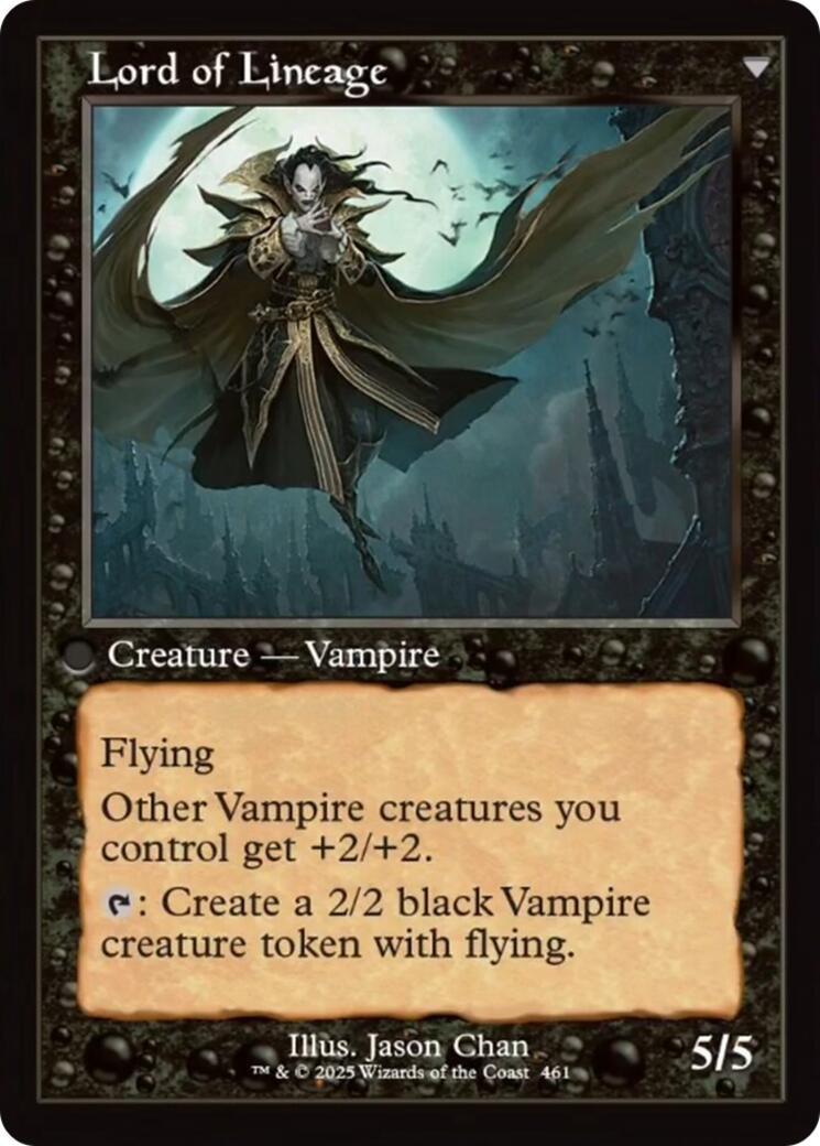 Bloodline Keeper // Lord of Lineage (INR-461) [Innistrad Remastered]