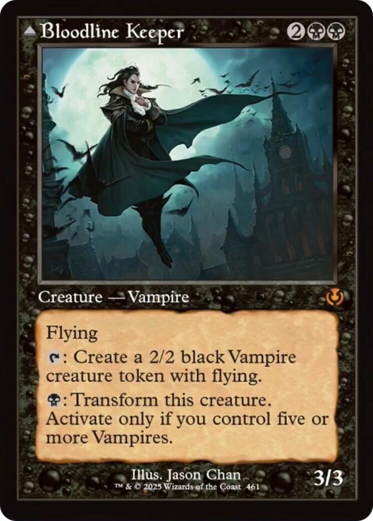 Bloodline Keeper // Lord of Lineage (INR-461) [Innistrad Remastered]