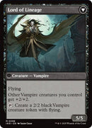 Bloodline Keeper // Lord of Lineage (INR-098) [Innistrad Remastered]