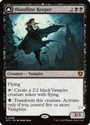 Bloodline Keeper // Lord of Lineage (INR-098) [Innistrad Remastered] Foil