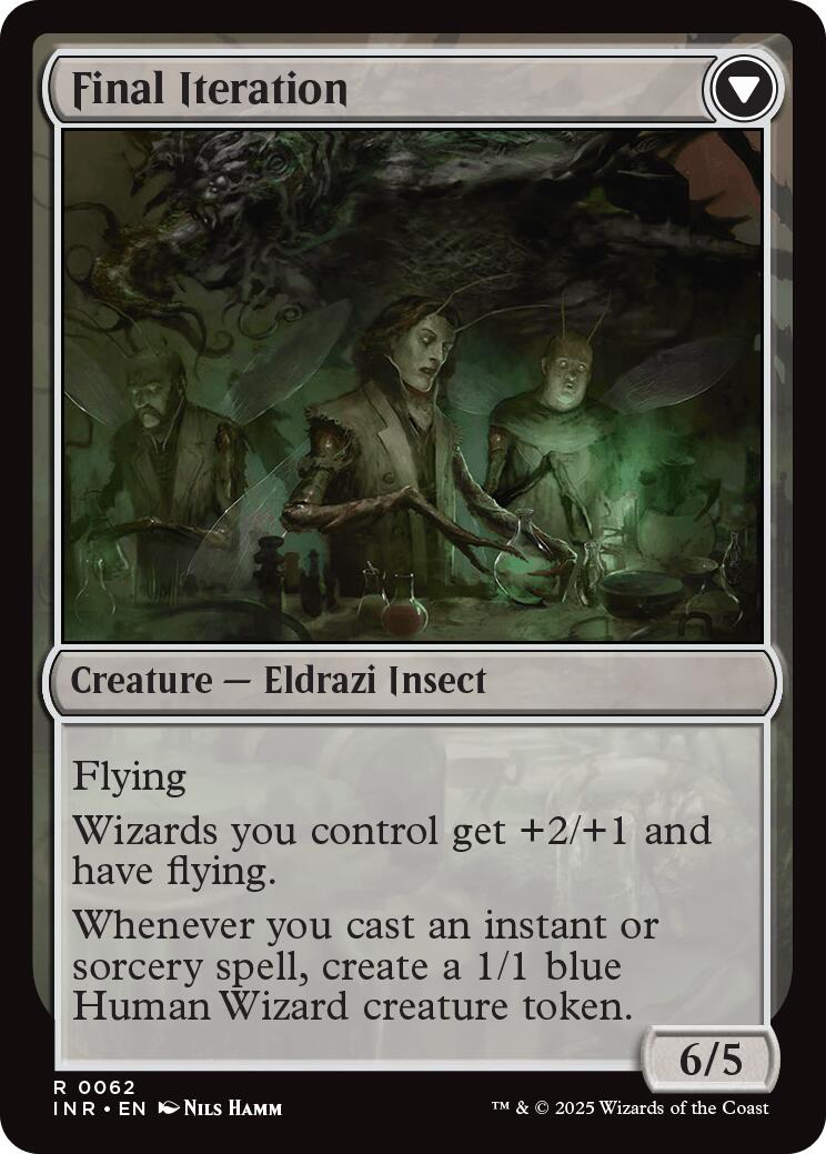 Docent of Perfection // Final Iteration (INR-062) [Innistrad Remastered]