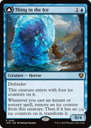 Thing in the Ice // Awoken Horror (INR-091) [Innistrad Remastered] Foil