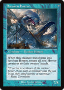 Thing in the Ice // Awoken Horror (INR-460) [Innistrad Remastered] Foil
