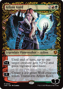 Arlinn Kord // Arlinn, Embraced by the Moon (INR-324) [Innistrad Remastered]: (Showcase)