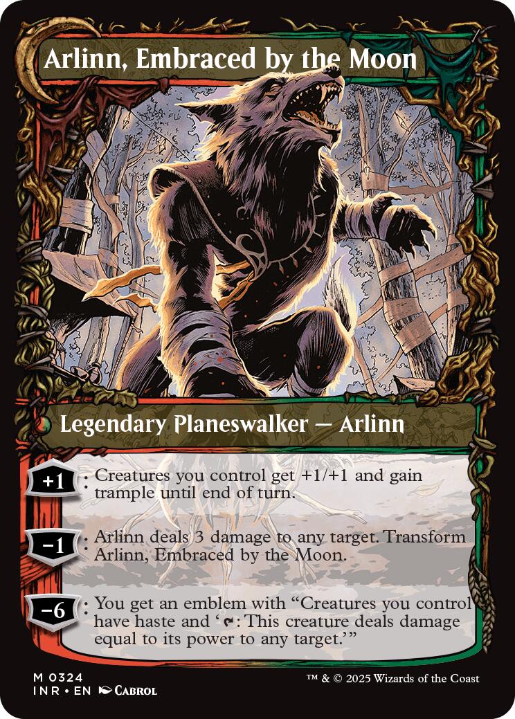 Arlinn Kord // Arlinn, Embraced by the Moon (INR-324) [Innistrad Remastered]: (Showcase)